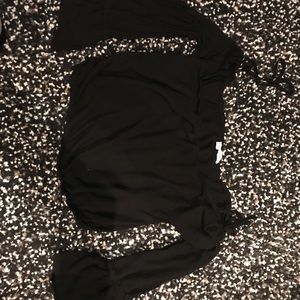 Large crop top American threads